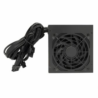 SBOX PSU-400/R Black Metal | 400 Watt ATX PSU | Power Supply | Voeding