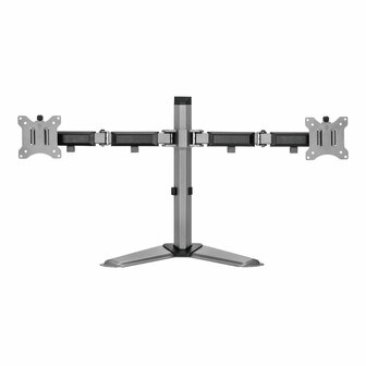 White Shark TUTANKHAMUN | Monitor-bureaustand | Tot 32&quot; | Max 9kg | VESA 100x100 | 2 Monitoren