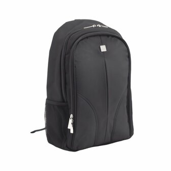 SBOX Boston 15.6&quot; Laptop Rugtas | Zwart