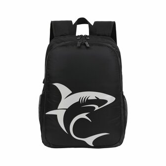 White Shark SCOUT 15.6&quot; Gaming Laptop Rugzak | Zwart/Zilver