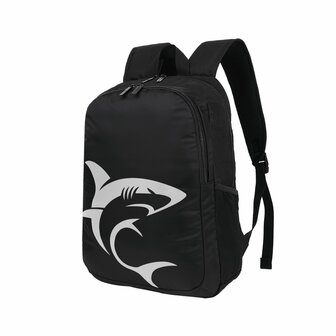 White Shark SCOUT 15.6&quot; Gaming Laptop Rugzak | Zwart/Zilver