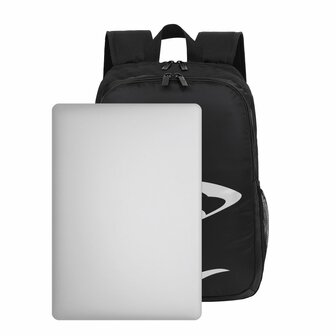 White Shark SCOUT 15.6&quot; Gaming Laptop Rugzak | Zwart/Zilver