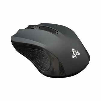 SBOX WM-109 Black | Draadloze Muis | Links- en Rechtshandig | RF | 1000 DPI | Zwart