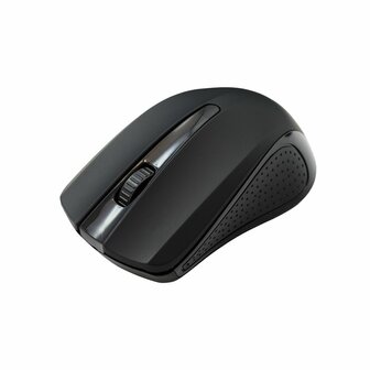 SBOX WM-109 Black | Draadloze Muis | Links- en Rechtshandig | RF | 1000 DPI | Zwart
