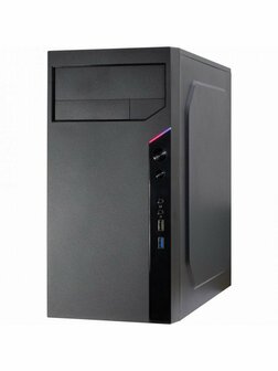 AKTIE Desktop | AMD Ryzen 5 5500GT | 16GB | 2x256GB SATA 2.5&#039;&#039; SSD | Windows 11 Pro | Mini-Tower Behuizing | Uurknaller Special