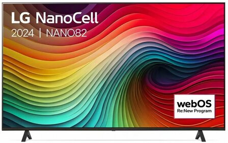 LG NanoCell 50NANO82T6B 50&#039;&#039; | Ultra HD 4K | NanoCell Smart TV | Wifi | WebOS | HDR10 | 60Hz