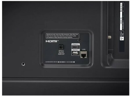 LG NanoCell 50NANO82T6B 50&#039;&#039; | Ultra HD 4K | NanoCell Smart TV | Wifi | WebOS | HDR10 | 60Hz