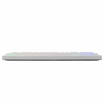 Baracuda KRILL RGB | Tenkeyless Bedraad Gaming Toetsenbord | QWERTY | Wit