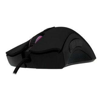 Baracuda LOBSTER RGB | Bekabelde Gaming Muis | USB-A | 6400 DPI | Zwart