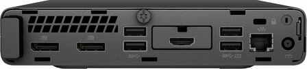 HP ProDesk 600 G4 Mini | Intel Core i5-8500T | 256GB | 8GB | 2x DisplayPort | W11 Professional | RFS