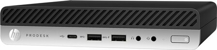 HP ProDesk 600 G4 Mini | Intel Core i5-8500T | 256GB | 8GB | 2x DisplayPort | W11 Professional | RFS