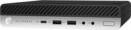 HP EliteDesk Mini 800 G4 | Intel Core i5-8500 | 8GB | 256GB | W11 Pro | RFS