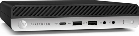 HP EliteDesk Mini 800 G4 | Intel Core i5-8500 | 8GB | 256GB | W11 Pro | RFS