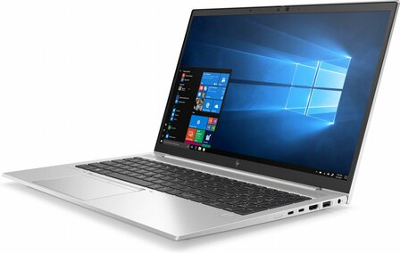 HP EliteBook 850 G7 | 15.6&quot; Full HD IPS | Intel Core i5-10310U | 8GB RAM | 256GB SSD | Windows 11 Professional | Refurbished Silver