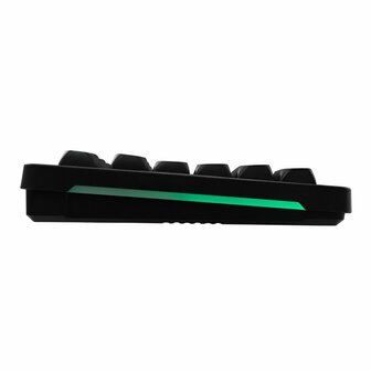 Baracuda ORCA RGB | Bekabeld Gaming Toetsenbord inclusief Muis | QWERTY | Zwart