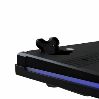 Baracuda ORCA RGB | Bekabeld Gaming Toetsenbord inclusief Muis | QWERTY | Zwart