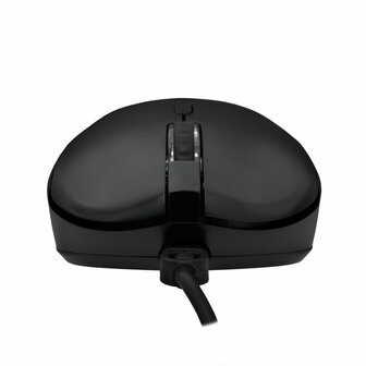 Baracuda ORCA RGB | Bekabeld Gaming Toetsenbord inclusief Muis | QWERTY | Zwart