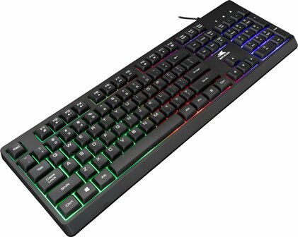 Baracuda STARFISH RGB | Bedraad Gaming Toetsenbord | QWERTY