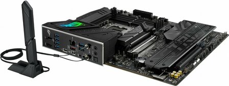ASUS ROG Strix B860-F GAMING WIFI | Socket LGA 1851 | Intel B860 | 4xDDR5 | ATX | Moederbord