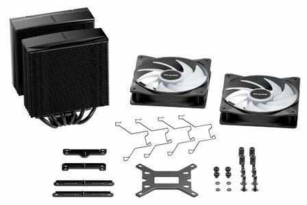 be quiet! Pure Rock Pro 3 LX | 250W TDP | 155mm | CPU Luchtkoeler