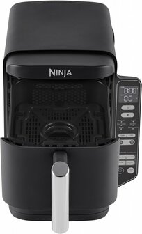 Ninja SL300EU Airfryer | Dubbele Mand | 7,6 Liter | Vrijstaand | 1750 Watt | Zwart