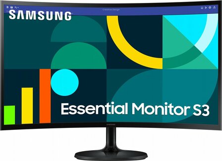 Samsung Essential S36GD 27&#039;&#039; | 1920x1080 VA | 100Hz | Curved | Full HD Monitor
