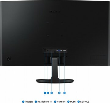 Samsung Essential S36GD 27&#039;&#039; | 1920x1080 VA | 100Hz | Curved | Full HD Monitor