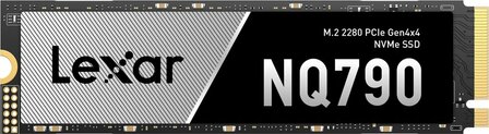 Lexar NQ790 | 1TB NVMe SSD | M.2 Gen4 | 7.000MB/s read | 6.000MB/s write