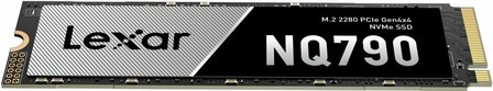 Lexar NQ790 | 2TB NVMe SSD | M.2 Gen4 | 7.000MB/s read | 6.000MB/s write