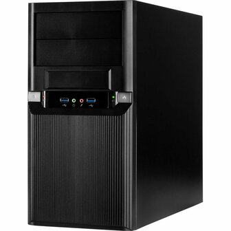 Inter-Tech TM-515 Micro Tower Zwart