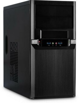 Inter-Tech TM-515 Micro Tower Zwart
