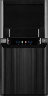 Inter-Tech TM-515 Micro Tower Zwart