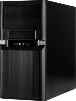 Inter-Tech TM-515 Micro Tower Zwart