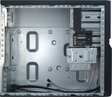 Inter-Tech TM-515 Micro Tower Zwart