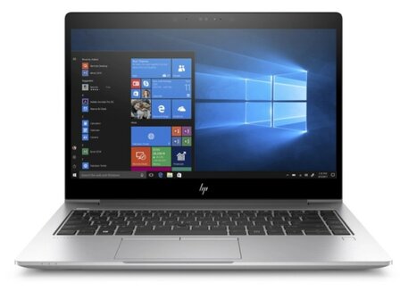 15,6&quot; HP - Elitebook - Intel I5 - 16GB Ram - 256GB SSD  / W11  (Refurb.)