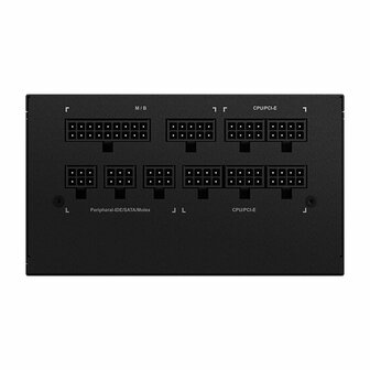 Gigabyte UD1000GM | 1000 Watt Gold ATX PSU | Modulair | Power Supply | Voeding | Open Box