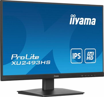 iiyama ProLite XU2493HS-B6 24&#039;&#039; | 1920x1080 IPS | 100Hz | 1ms MPRT | Randloos Design | Full HD Monitor | Open Box