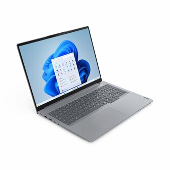 Lenovo ThinkBook 16 G7 | 16&quot; WUXGA IPS (1920x1200) | Intel Core Ultra 5 125U | 16GB DDR5 RAM | 512GB SSD | IR Camera | Windows 11 Professional | Open Box