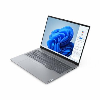Lenovo ThinkBook 16 G7 | 16&quot; WUXGA IPS (1920x1200) | Intel Core Ultra 5 125U | 16GB DDR5 RAM | 512GB SSD | IR Camera | Windows 11 Professional | Open Box