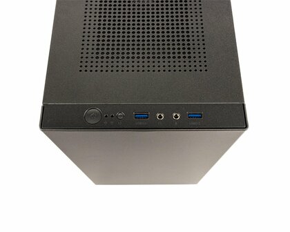 YOURS GREEN | AMD Ryzen 5 | 16GB | 1TB | HDMI | W11 Professional | Small Form Factor Behuzing