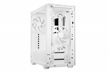 be quiet! PURE BASE 501 Airflow Mesh | Midi Tower Case | Wit