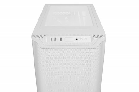 be quiet! PURE BASE 501 Airflow Mesh | Midi Tower Case | Wit
