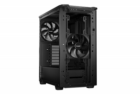be quiet! PURE BASE 501 Airflow Window | Midi Tower Case | Zwart