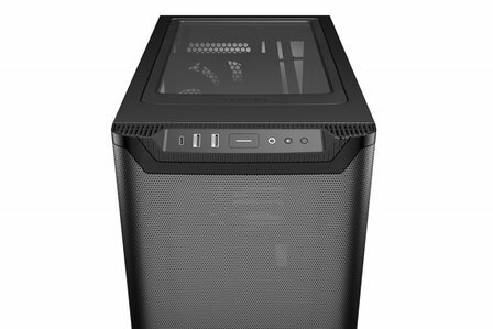 be quiet! PURE BASE 501 Airflow Window | Midi Tower Case | Zwart