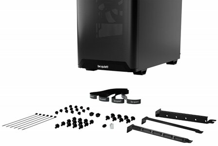 be quiet! PURE BASE 501 Airflow Window | Midi Tower Case | Zwart