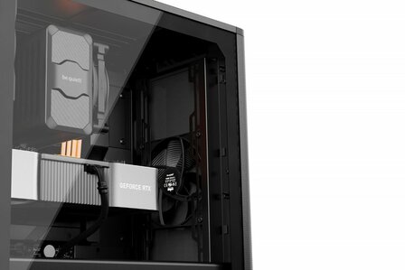 be quiet! PURE BASE 501 Airflow Window | Midi Tower Case | Zwart