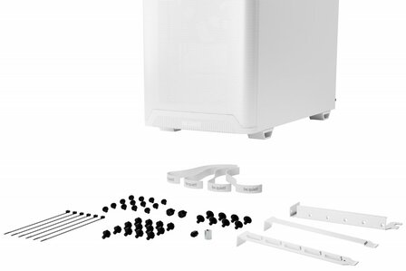 be quiet! PURE BASE 501 Airflow Window | Midi Tower Case | Wit
