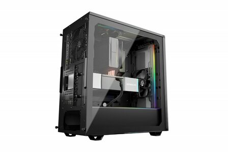 be quiet! PURE BASE 501 DX RGB | Midi Tower Case | Zwart