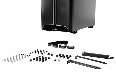 be quiet! PURE BASE 501 DX RGB | Midi Tower Case | Zwart