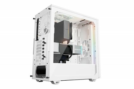 be quiet! PURE BASE 501 DX RGB | Midi Tower Case | Wit